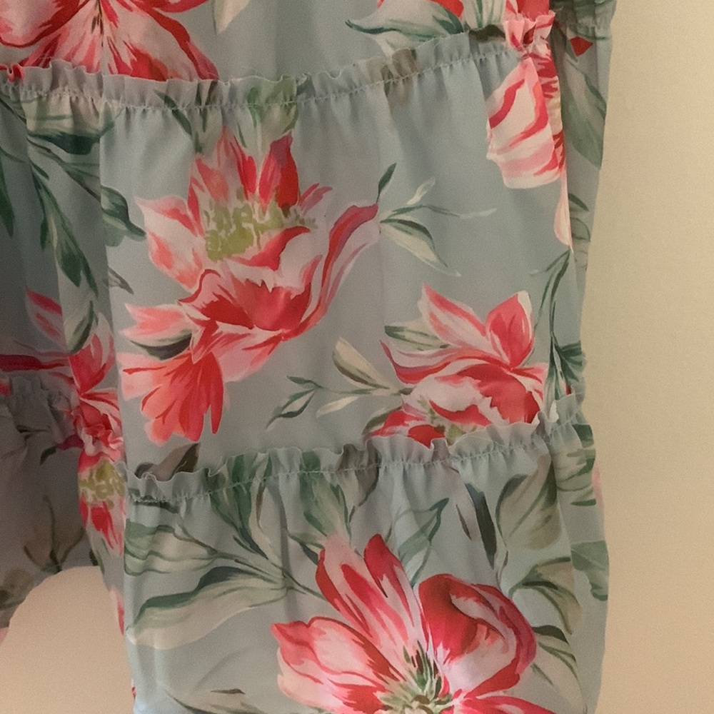 NWT Show Me Your Mumu Floral Skirt Large - Picture 6 of 6